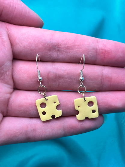 Swiss Cheese Earrings