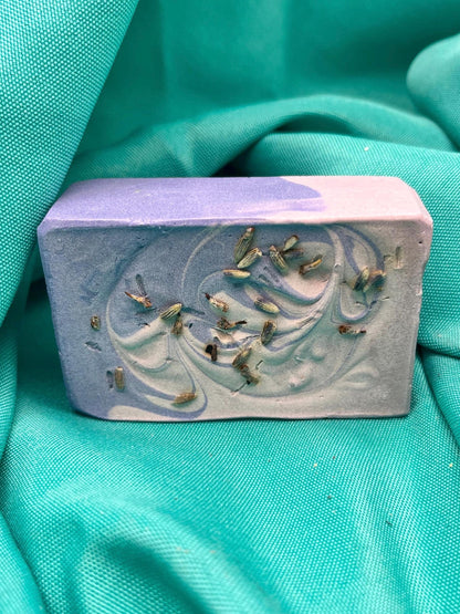 Lavender & Orchid Cold Process Soap
