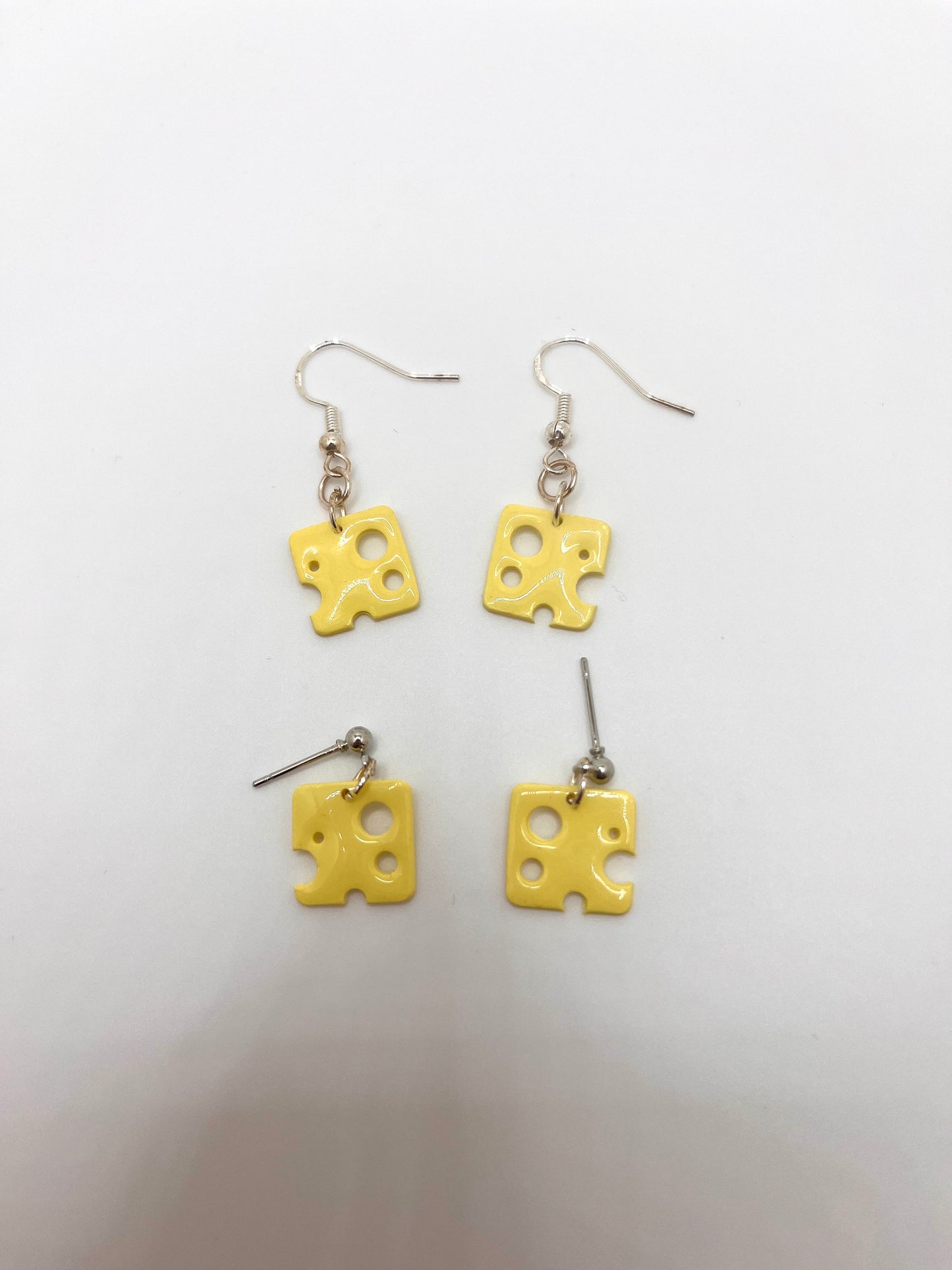 Swiss Cheese Earrings