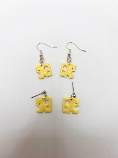 Swiss Cheese Earrings