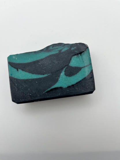 Black Coral and Moss Cold Process Soap