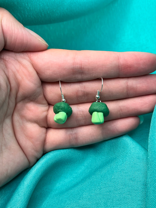 Broccoli Earrings