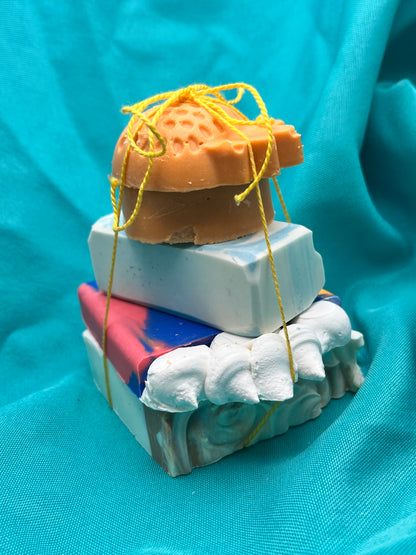 Soap scraps, 8 oz minimum