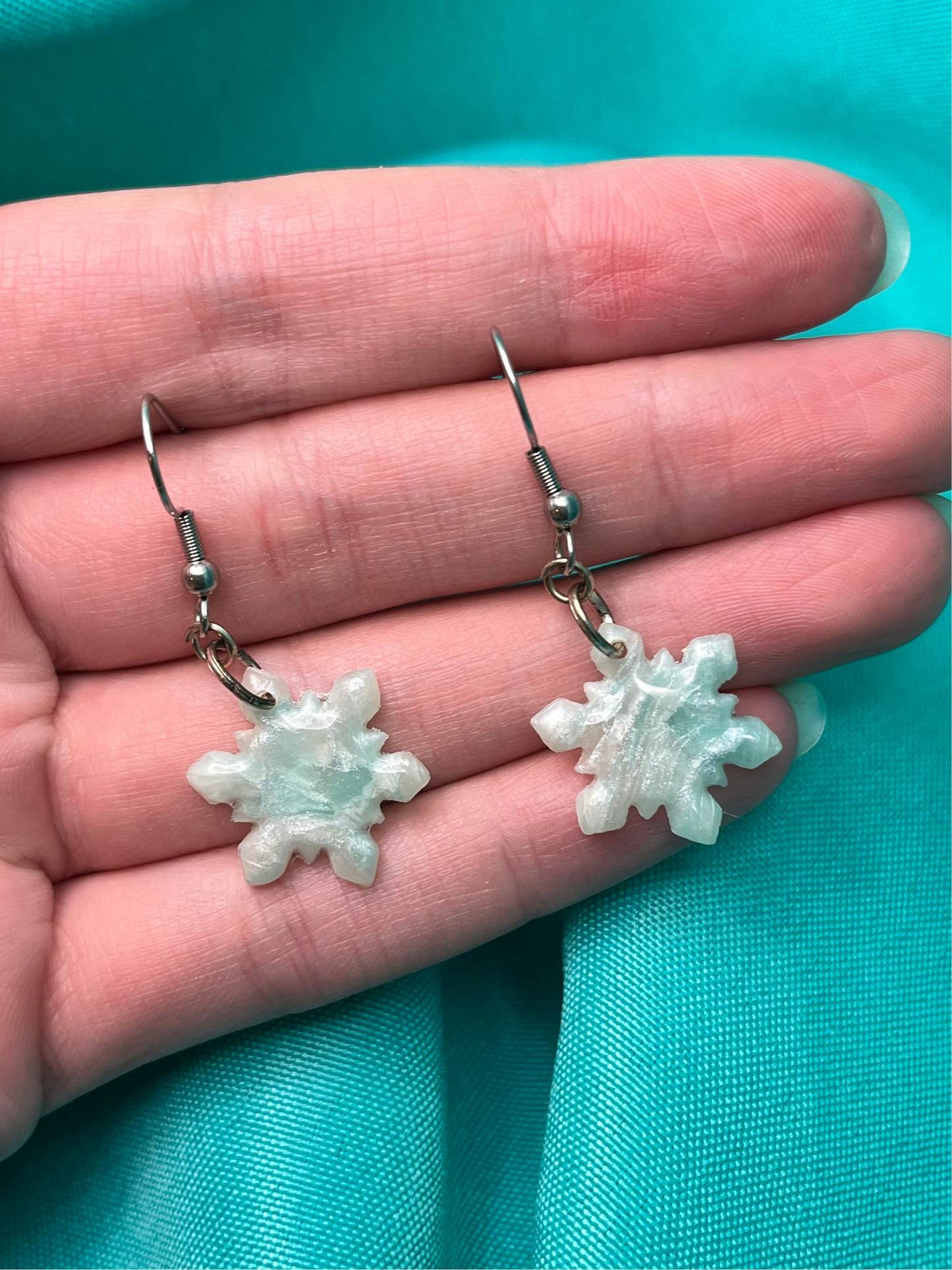 Snowflake Earrings