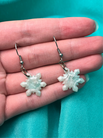 Snowflake Earrings
