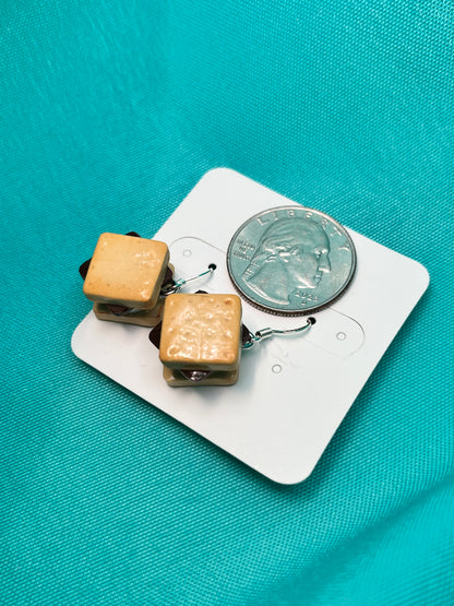 S’mores Earrings