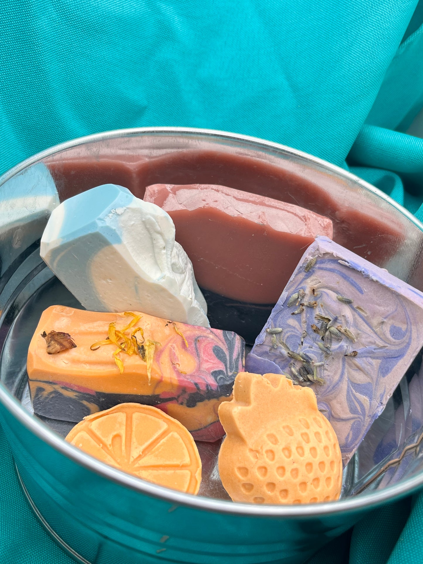 Soap scraps, 8 oz minimum