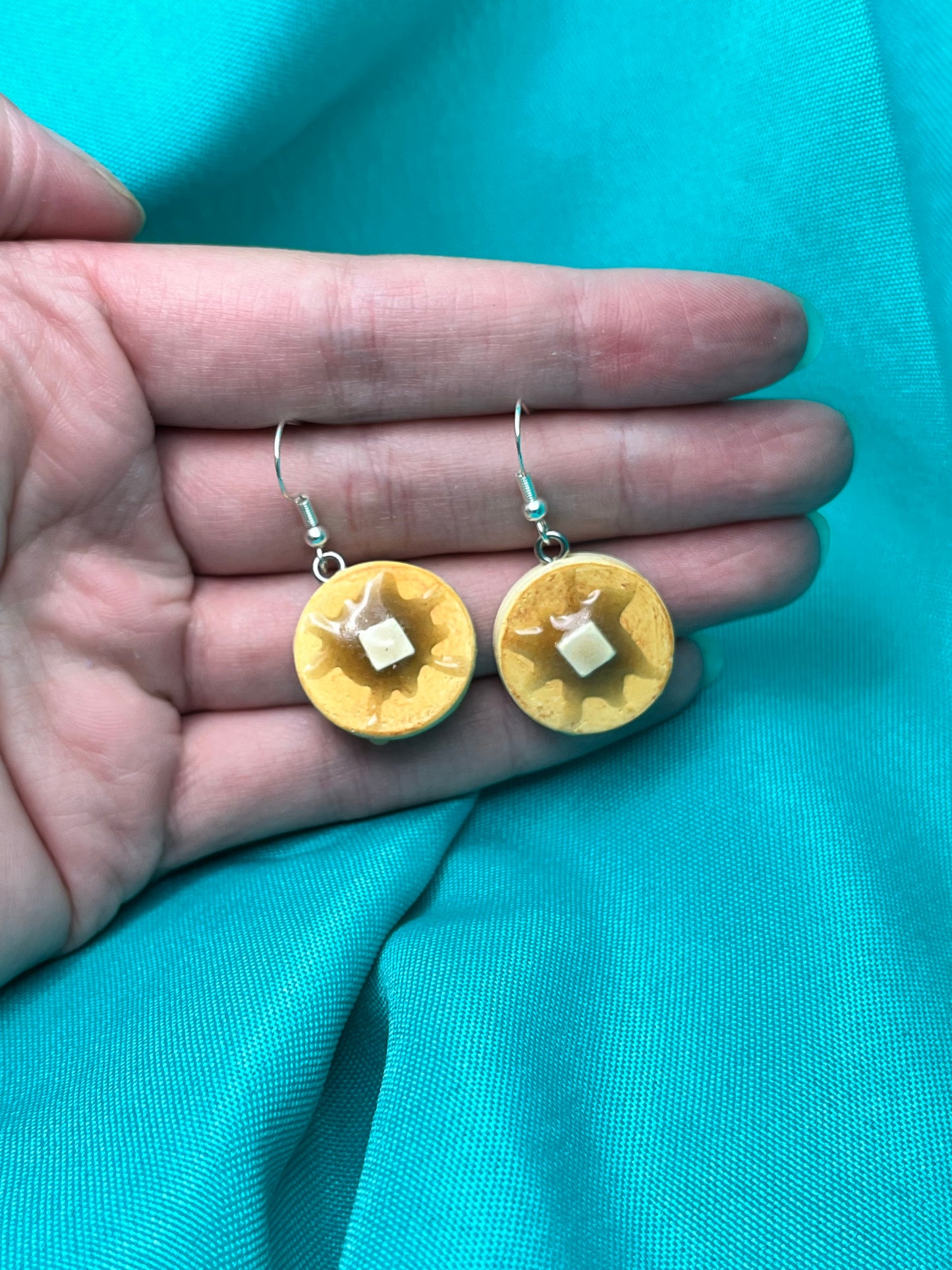 Pancake Earrings