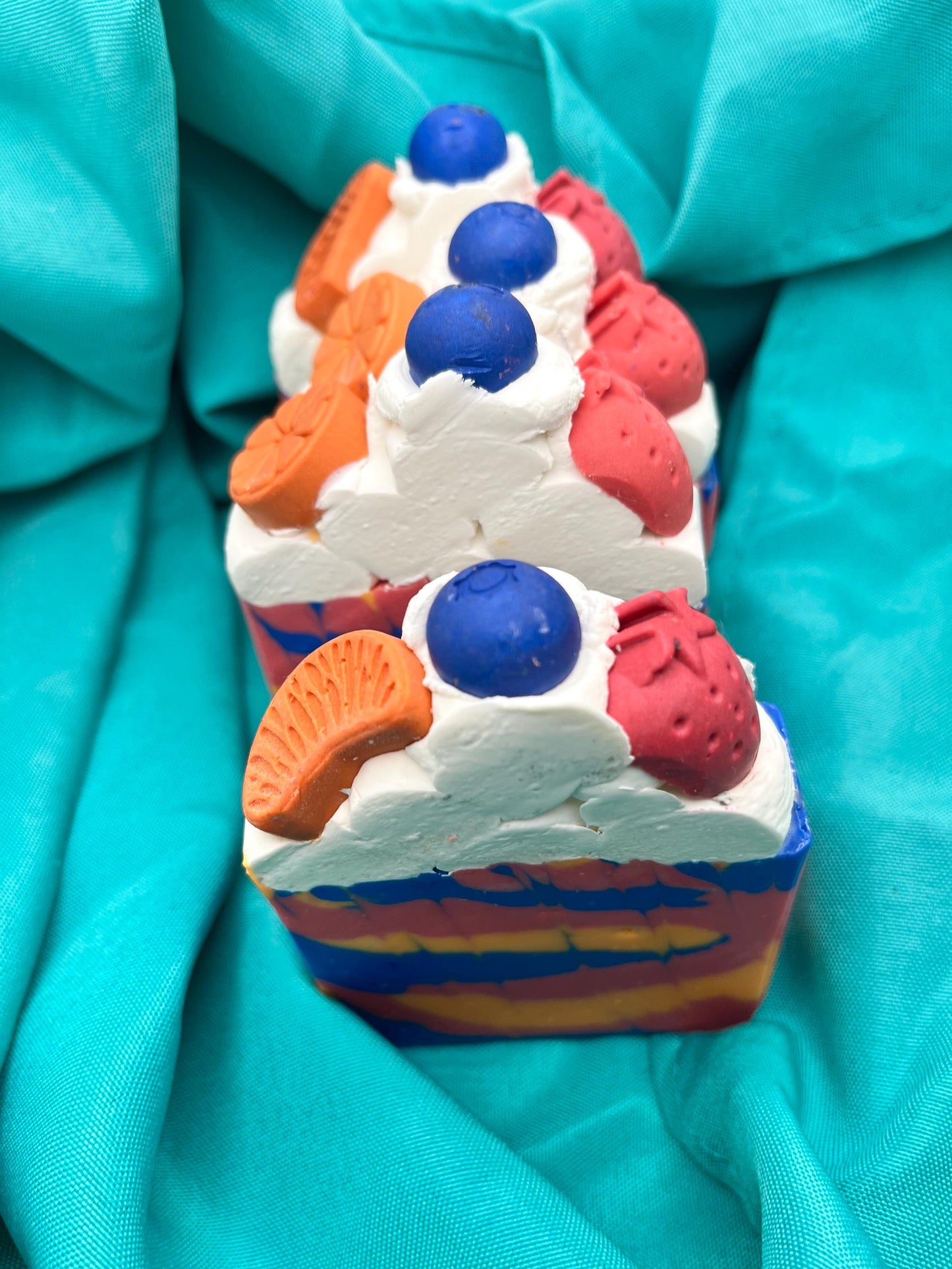 Fruit Salad Cold Process Soap