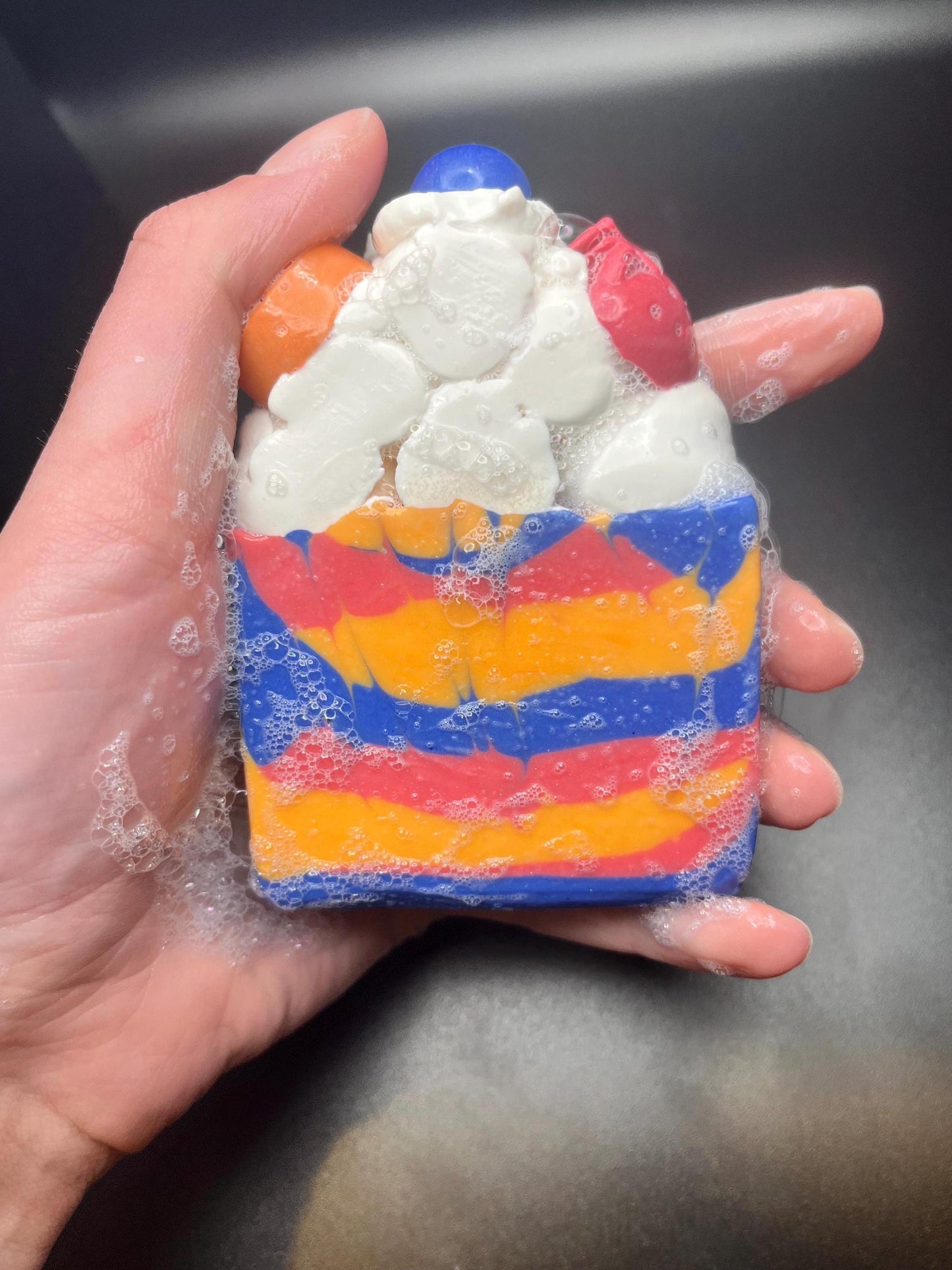 Fruit Salad Cold Process Soap