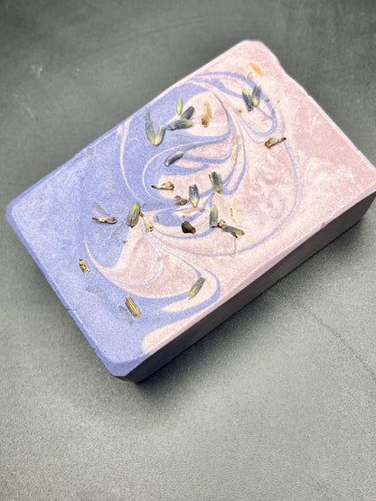 Lavender & Orchid Cold Process Soap