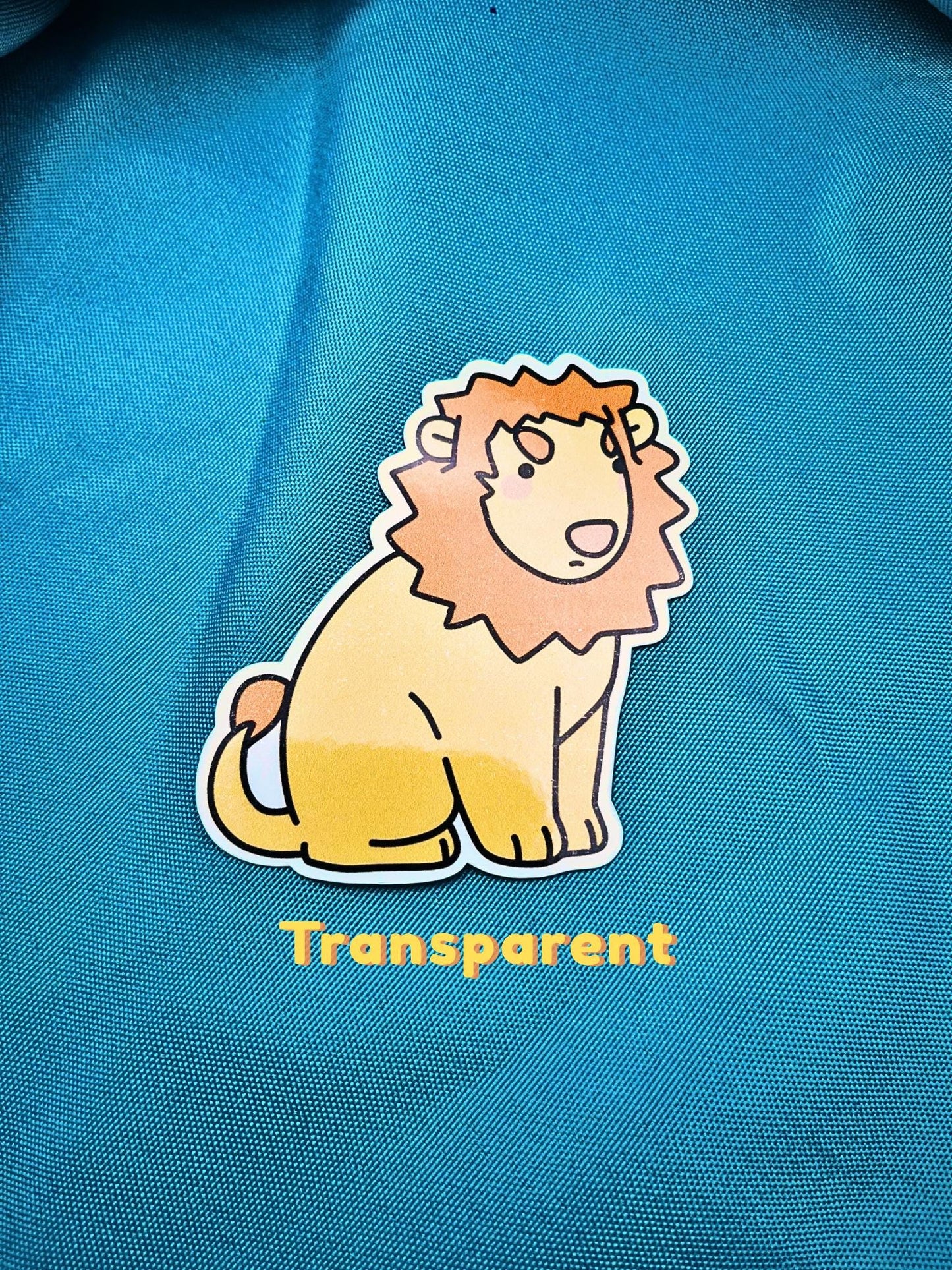 Safari Animals Sticker Collection