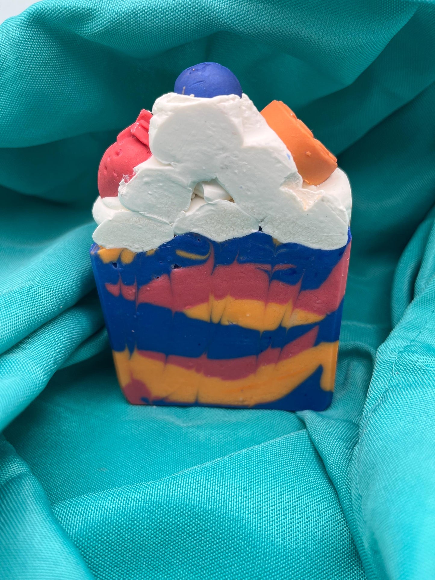 Fruit Salad Cold Process Soap