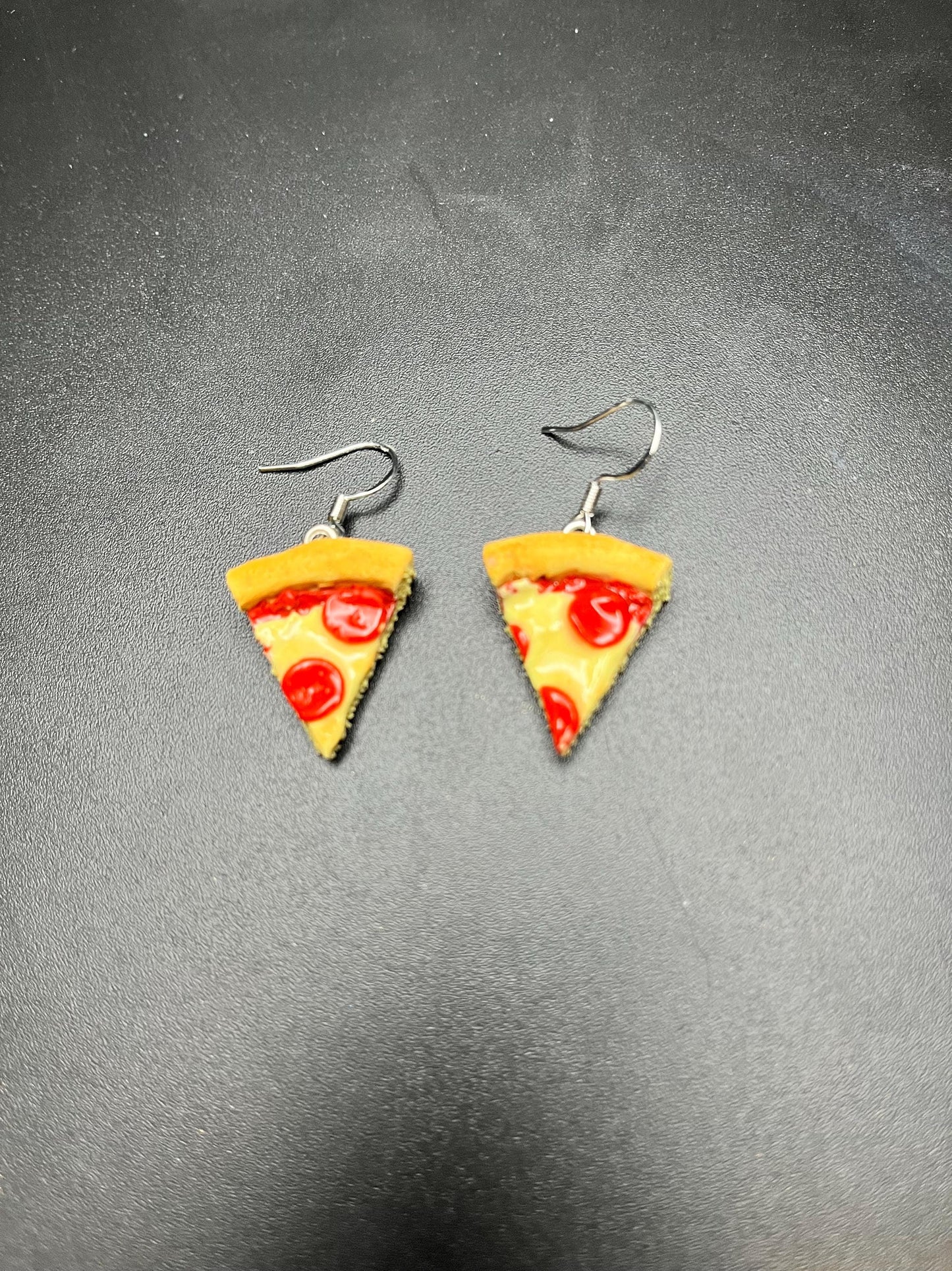 Pizza Earrings