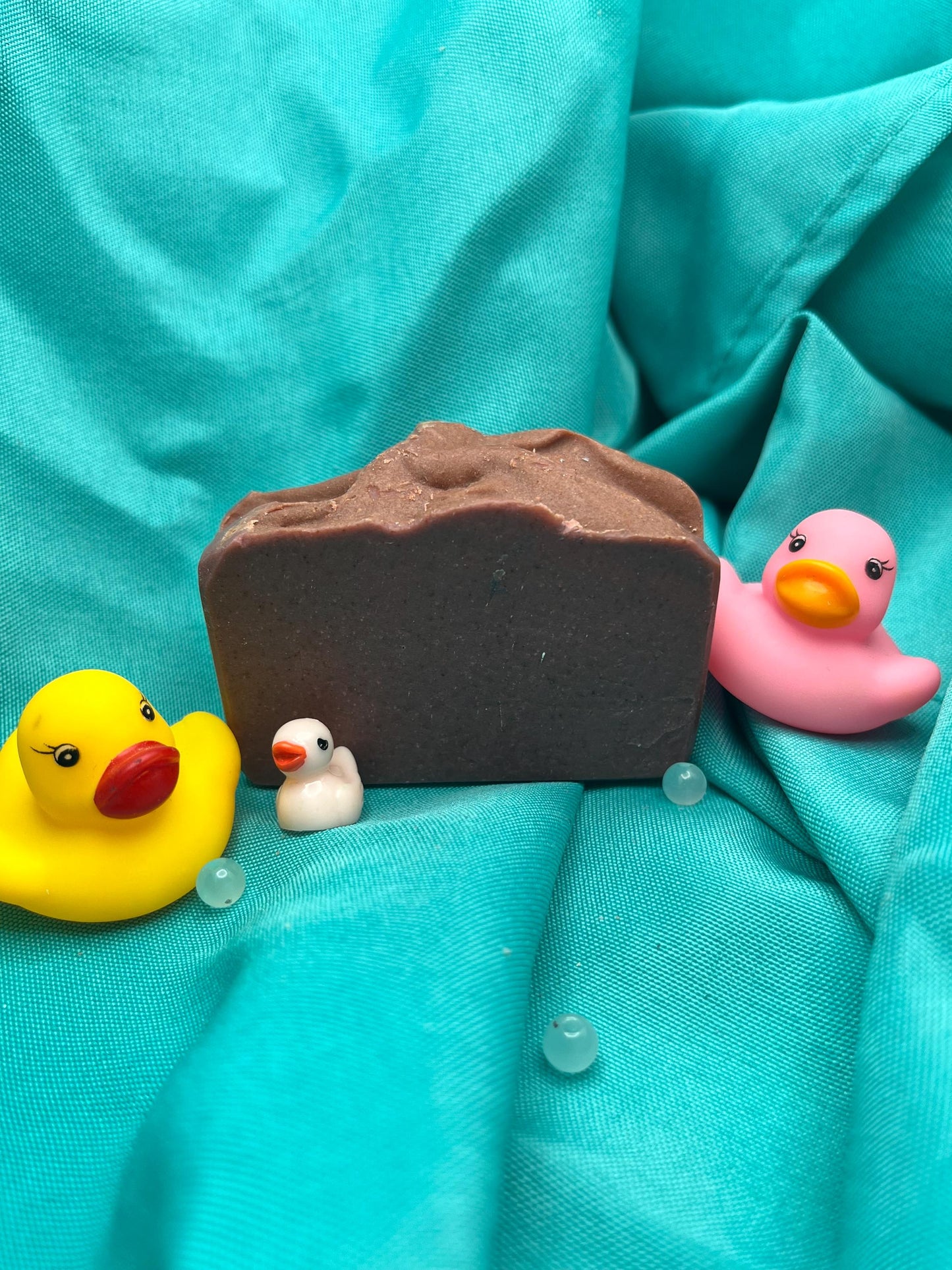 Black Cherry Merlot Cold Process Soap with Beetroot Powder