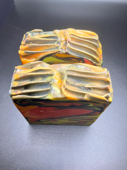 Amber Cold Process Soap