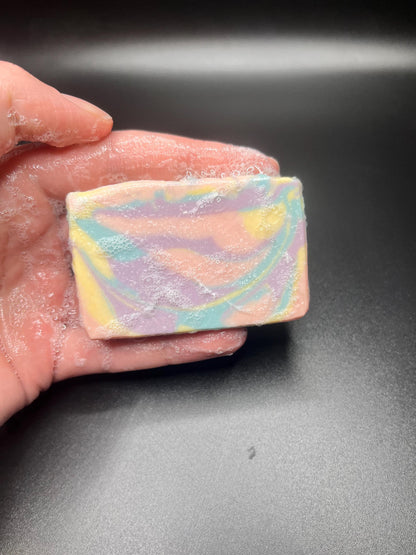 Fruit Cereal Cold Process Soap