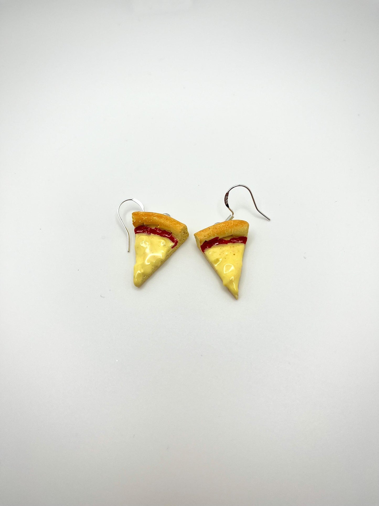 Pizza Earrings