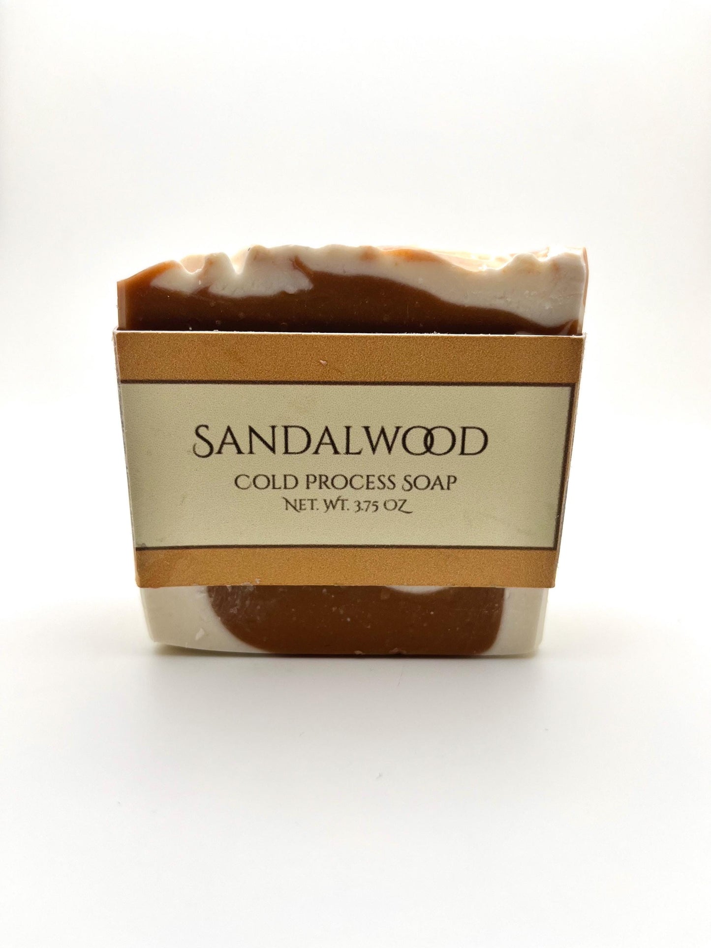Sandalwood Cold Process Soap