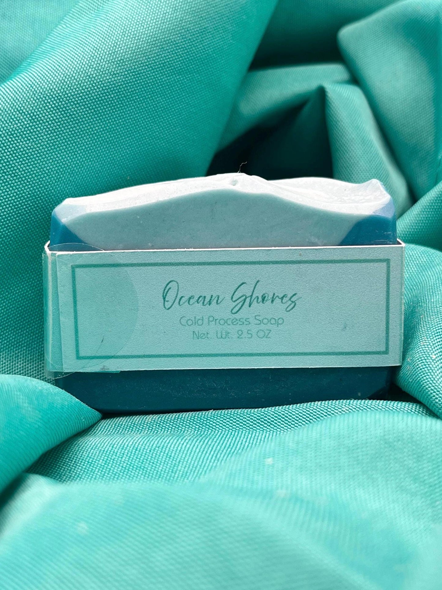 Ocean Shores Cold Process Soap