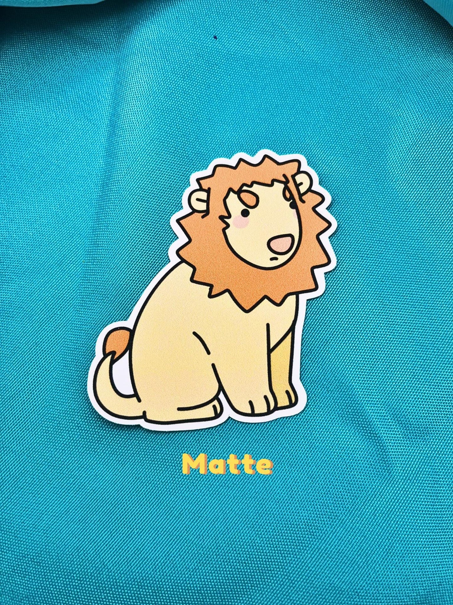 Safari Animals Sticker Collection