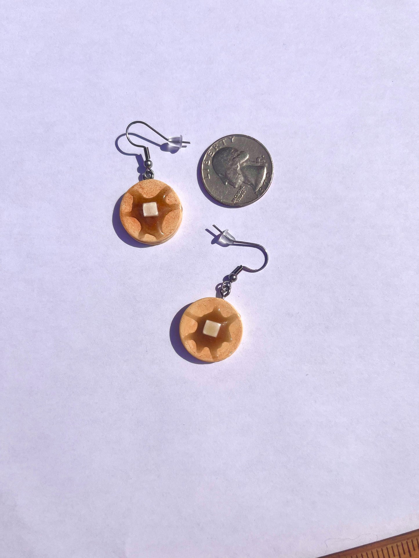 Pancake Earrings