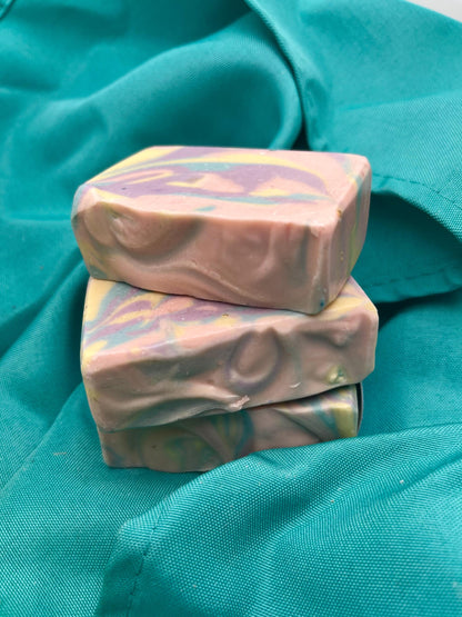 Fruit Cereal Cold Process Soap