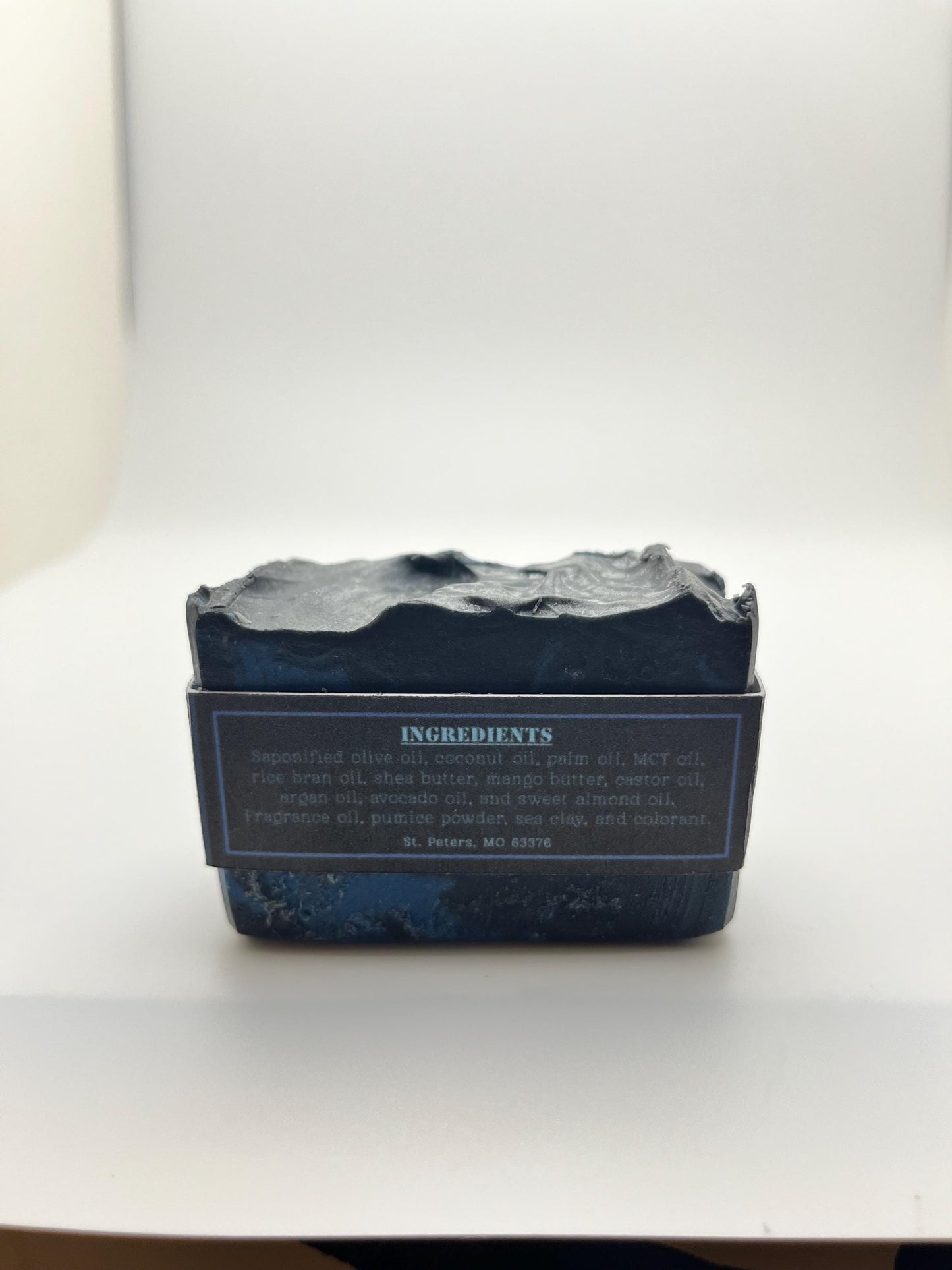 Black Sea Exfoliating Cold Process Soap