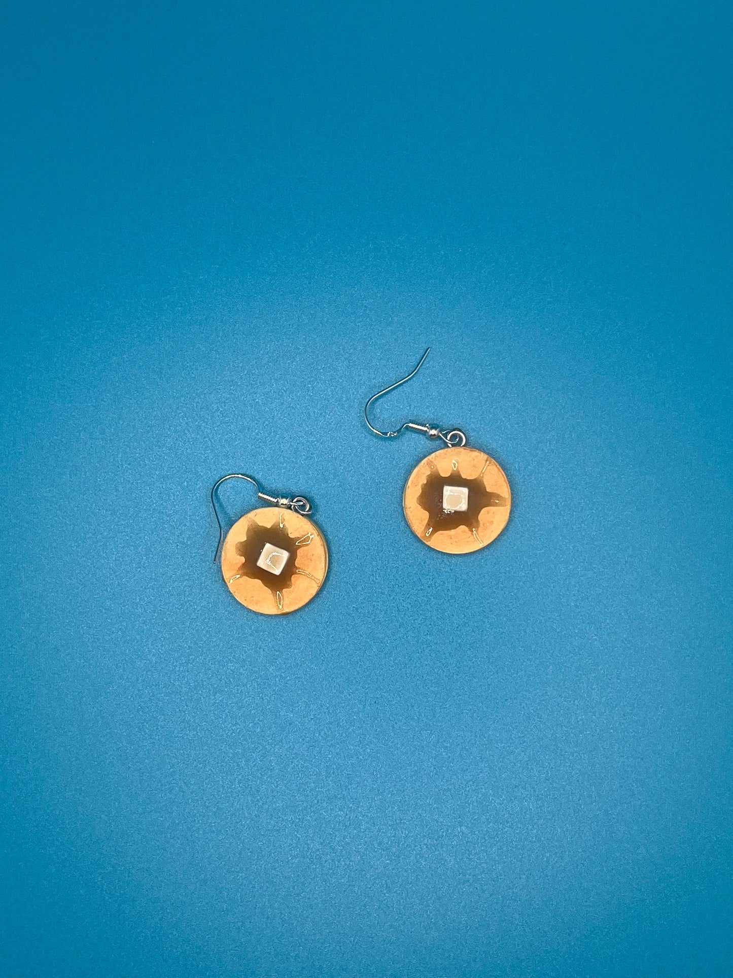 Pancake Earrings
