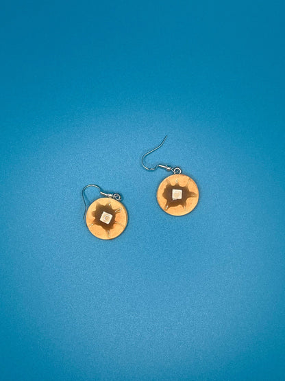 Pancake Earrings