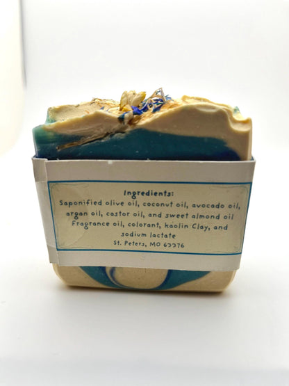 Coastal Rain Cold Process Soap