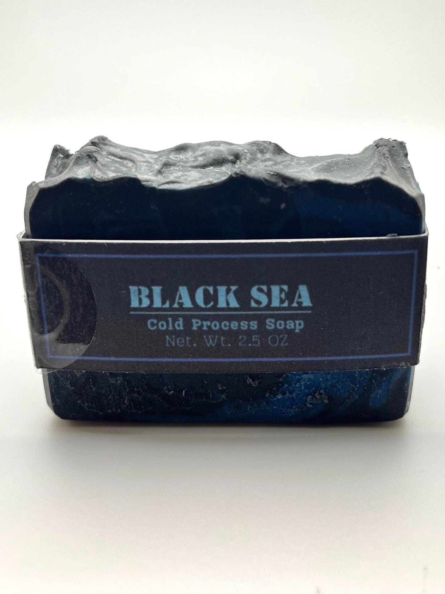 Black Sea Exfoliating Cold Process Soap