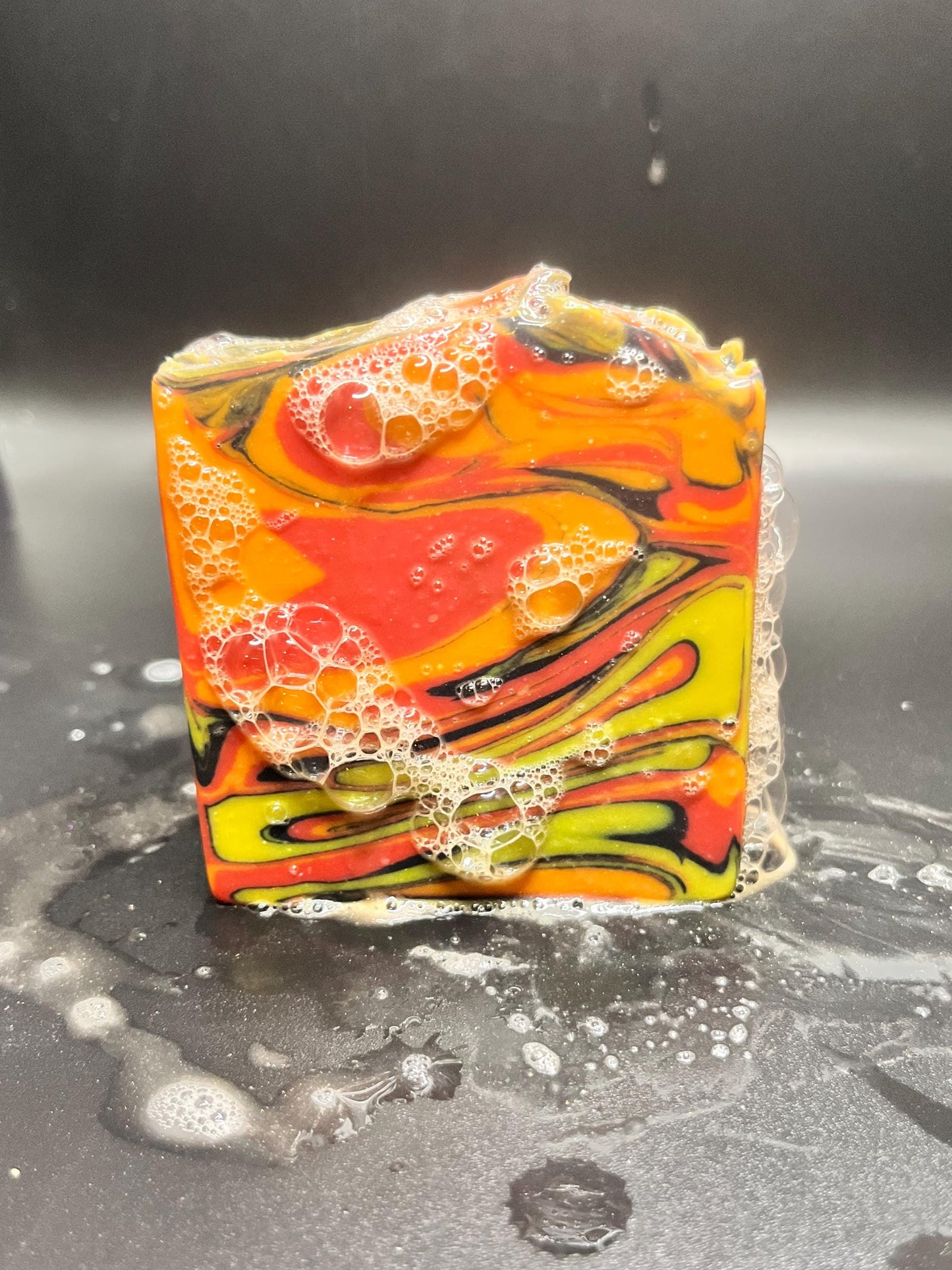 Amber Cold Process Soap