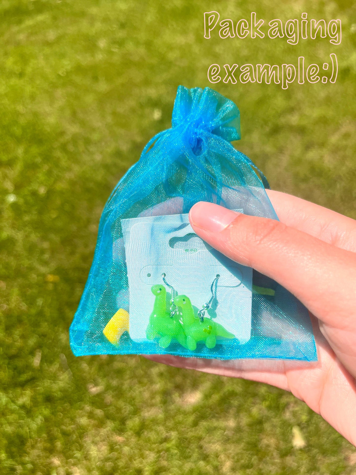 Dinosaur Earrings