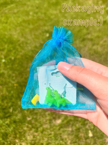 Dinosaur Earrings