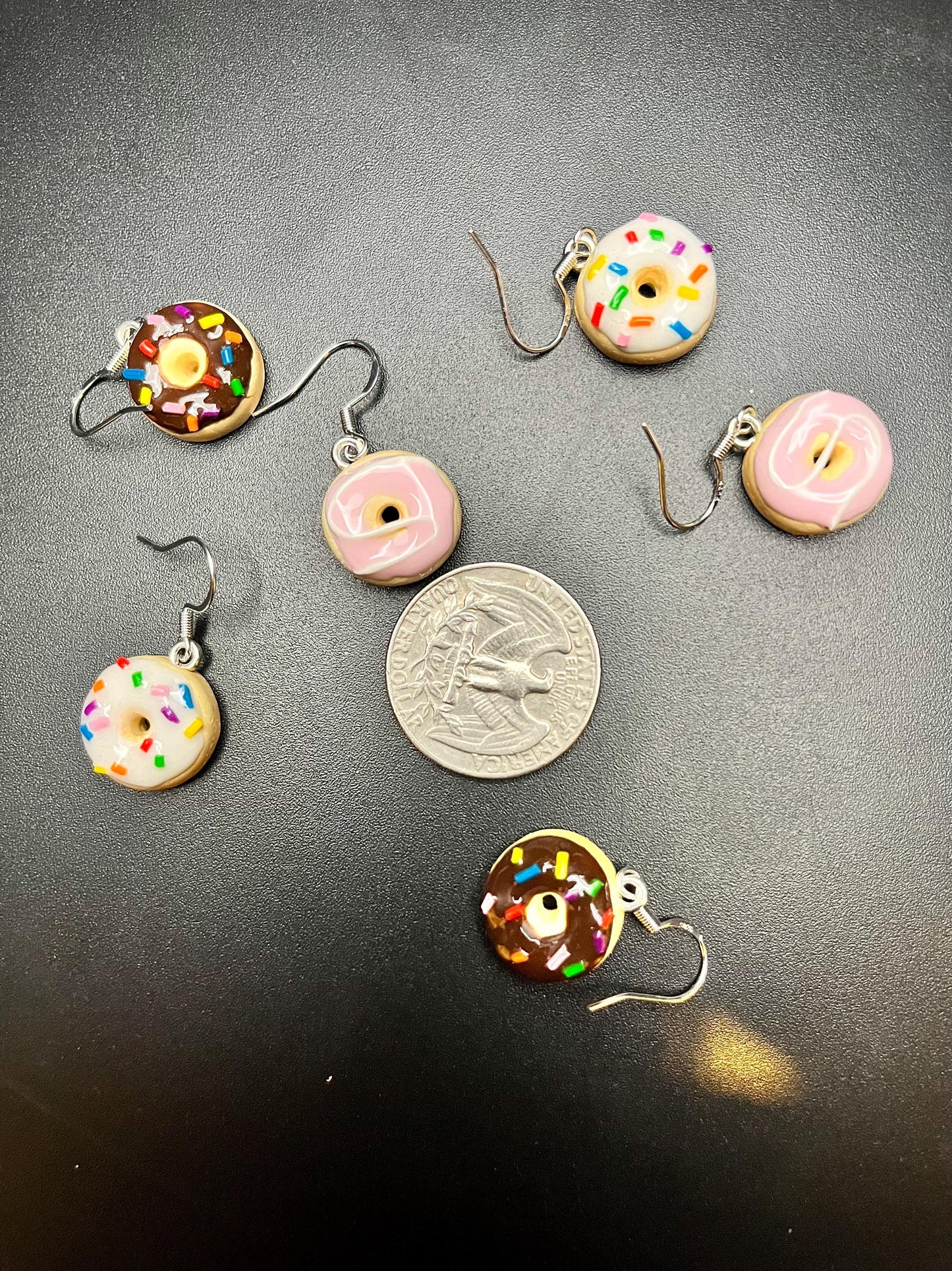 Donut Earrings