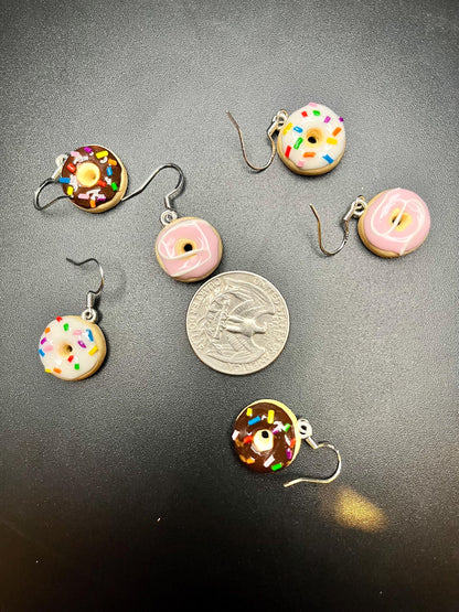 Donut Earrings