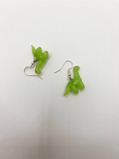 Dinosaur Earrings