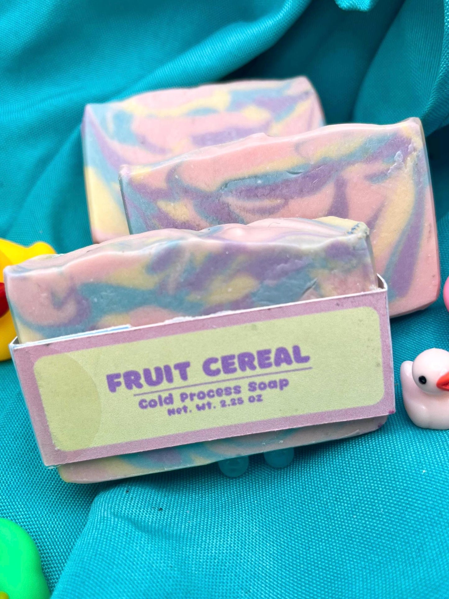 Fruit Cereal Cold Process Soap
