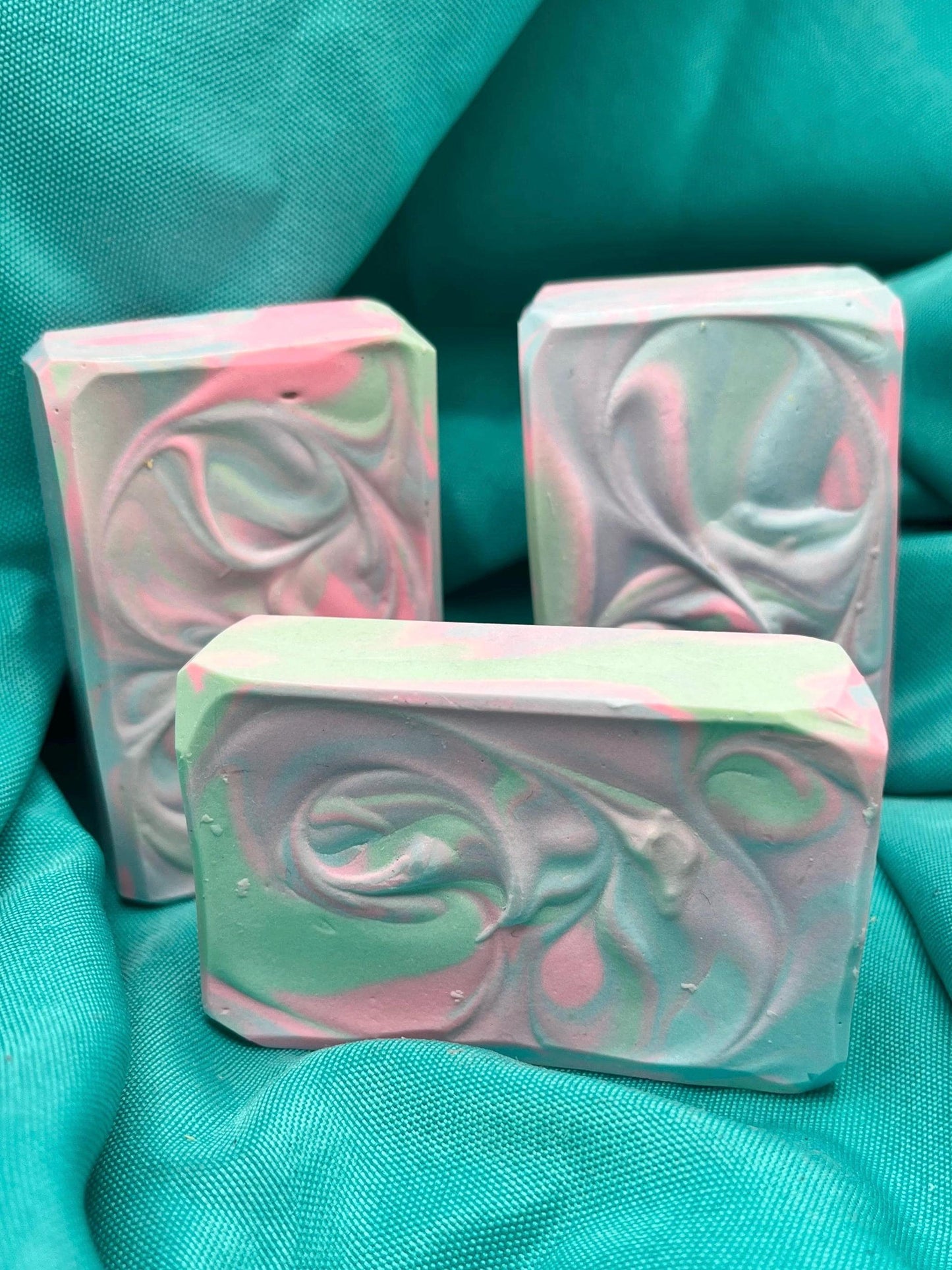 Sea Salt & Lily Artisan Cold Process Soap