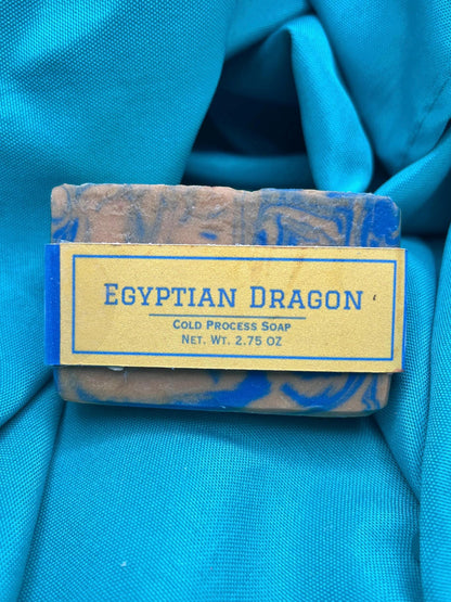 Egyptian Dragon Cold Process Soap