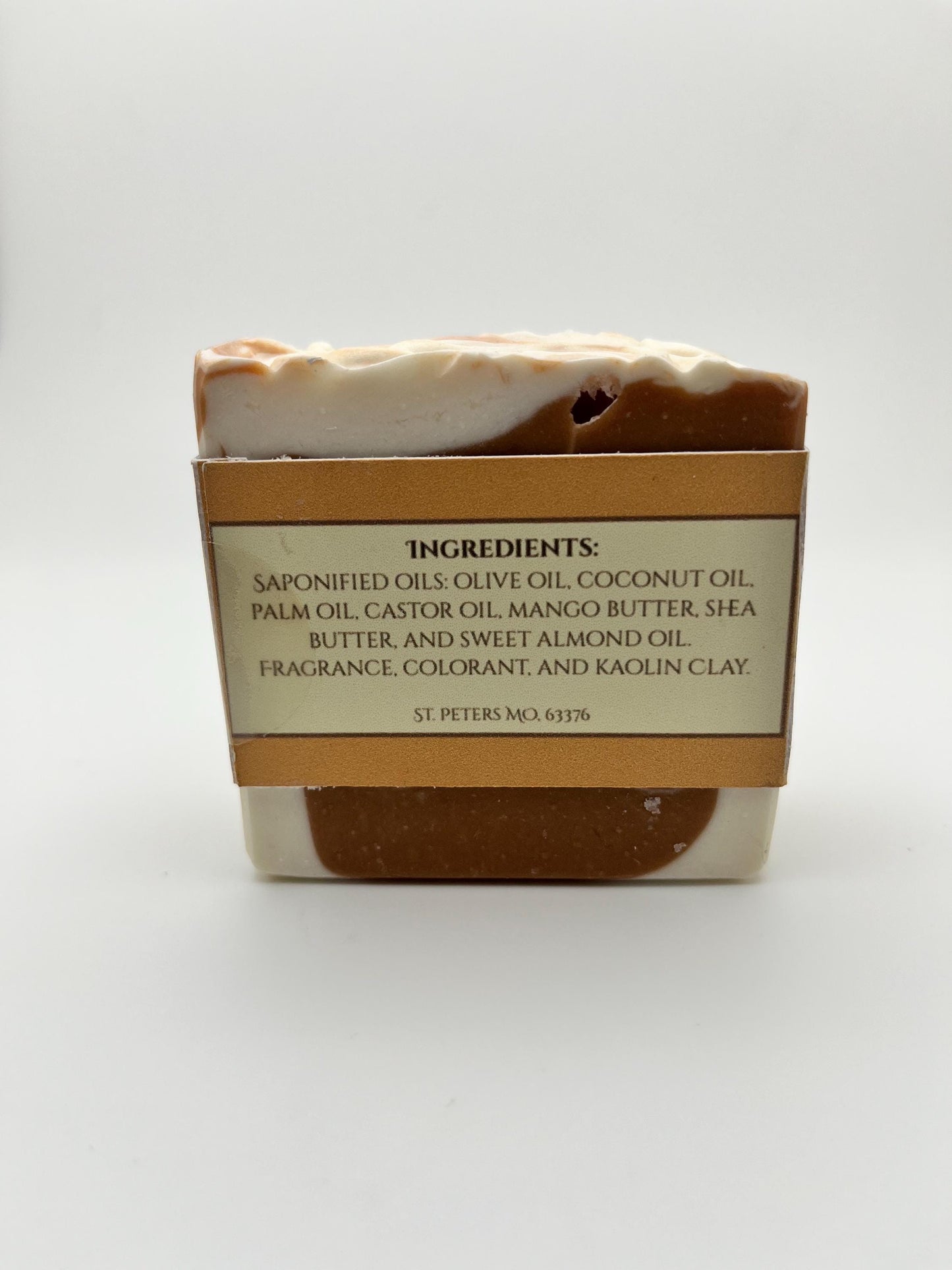 Sandalwood Cold Process Soap
