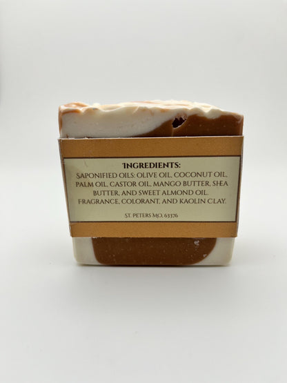 Sandalwood Cold Process Soap