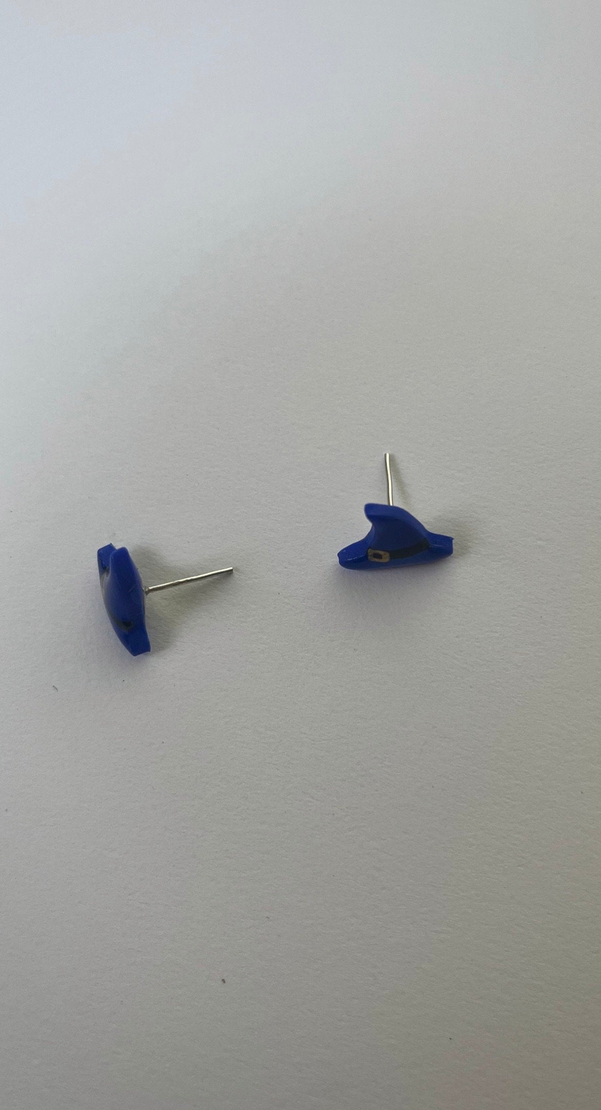 Witch Hat Stud Earrings