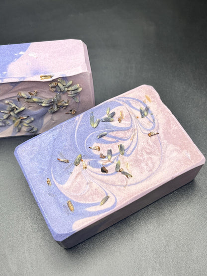 Lavender & Orchid Cold Process Soap