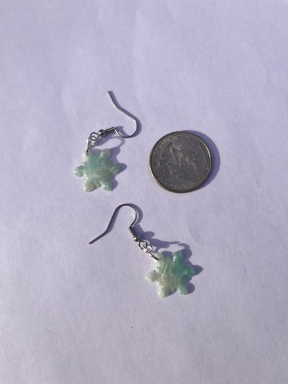 Snowflake Earrings
