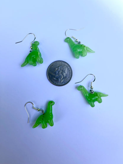 Dinosaur Earrings