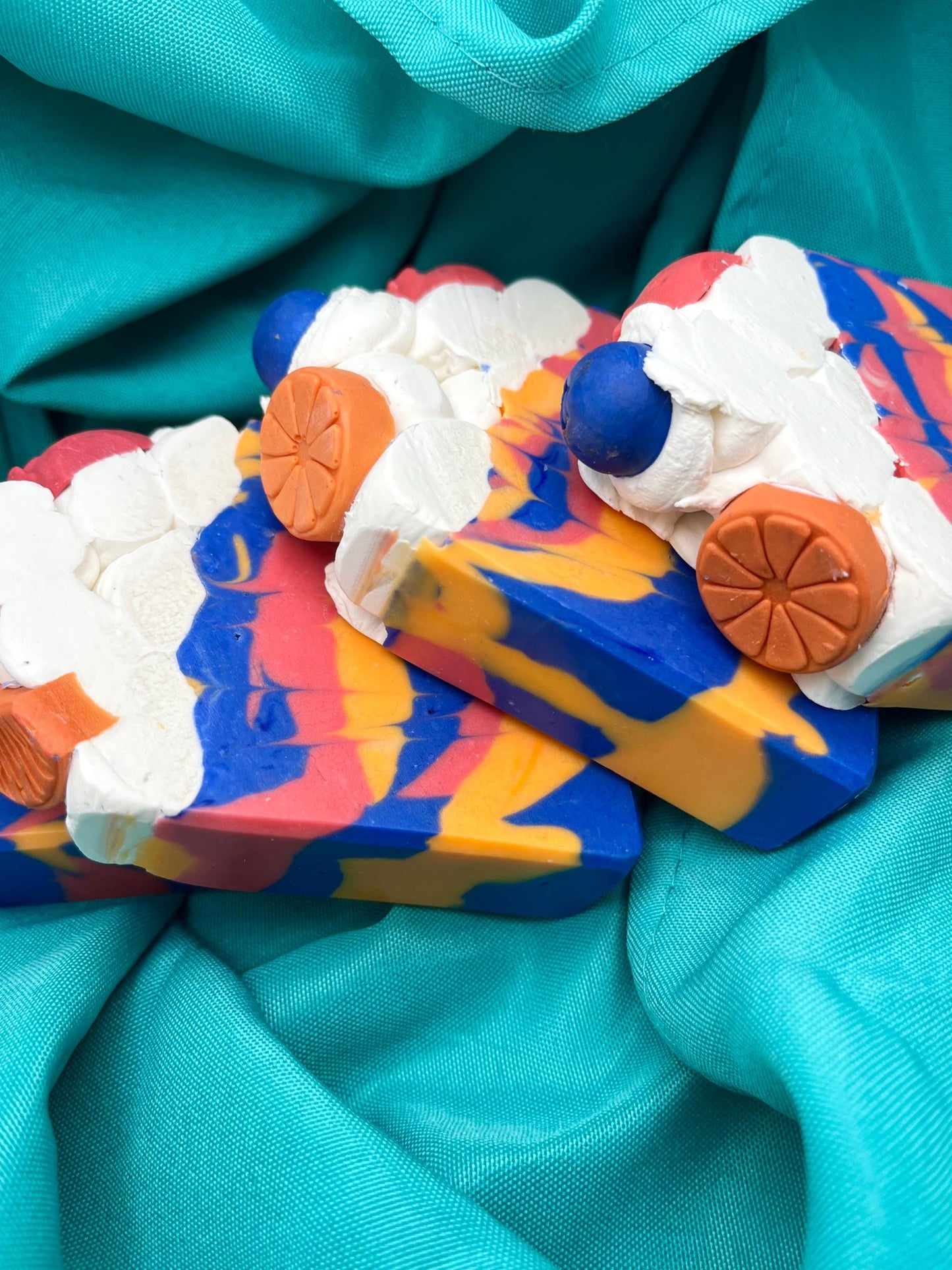 Fruit Salad Cold Process Soap