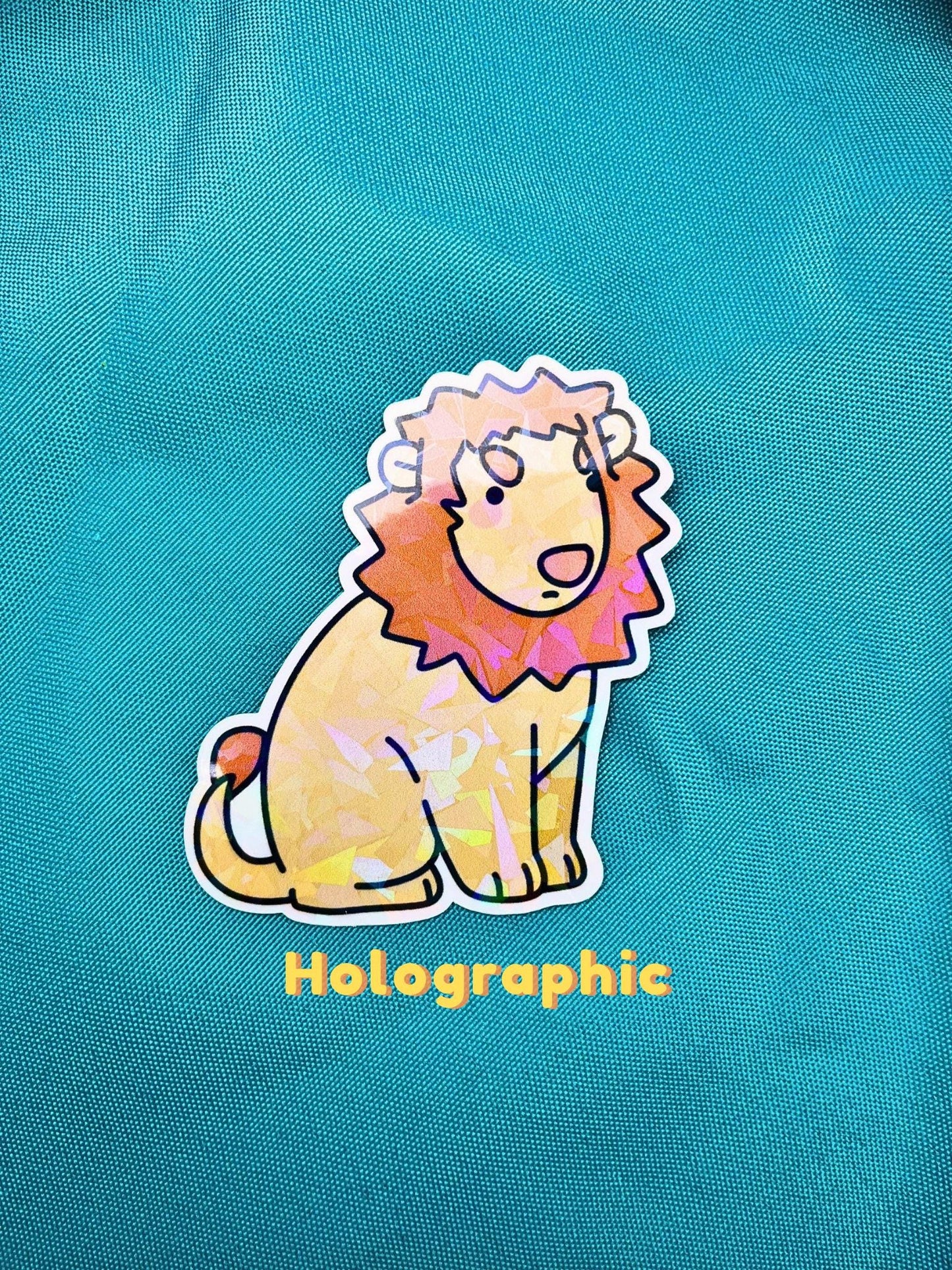 Safari Animals Sticker Collection