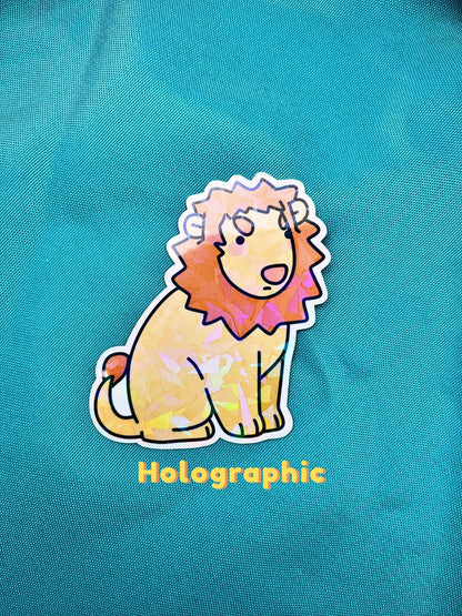 Safari Animals Sticker Collection